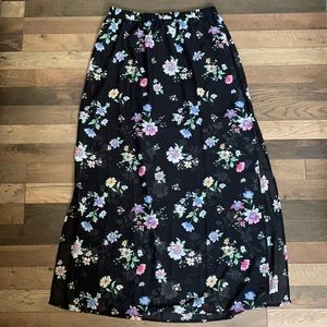 NWT H&M Floral Print Skirt